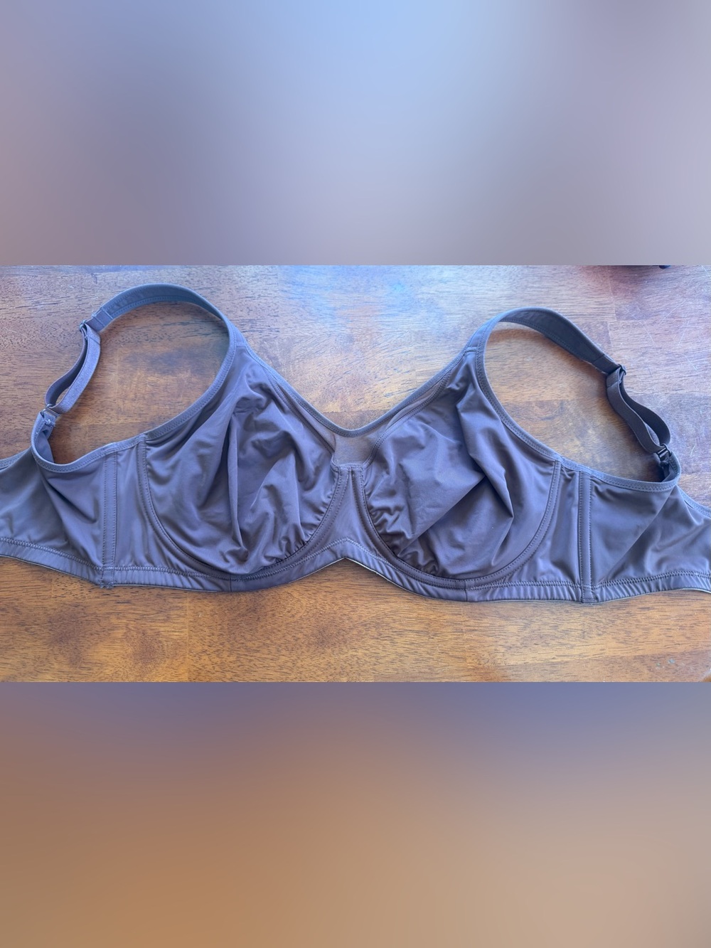 HSIA Cool Cardi Comfort Underwire Full Coverage Bra Size 34G